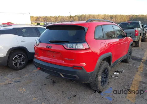 2019 Jeep Cherokee Trailhawk 4X4 из США, поврежденный, VIN 1C4PJMBX6KD186393